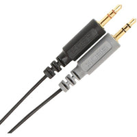KOSS 194811 CS100 8Ft Gaming Stereo Over Head Headset Boom Mic 3.5mm Gray Black