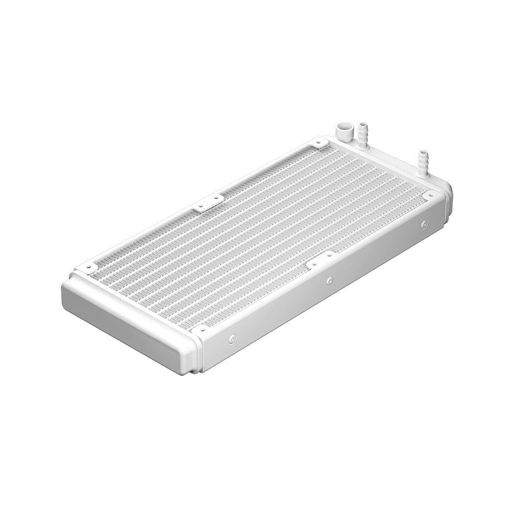 PCCOOLER DA240 ARGB WH CPS CPU Liquid Cooler with 120mm PWM ARGB FAN For Intel