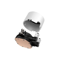 PCCOOLER DA240 ARGB WH CPS CPU Liquid Cooler with 120mm PWM ARGB FAN For Intel
