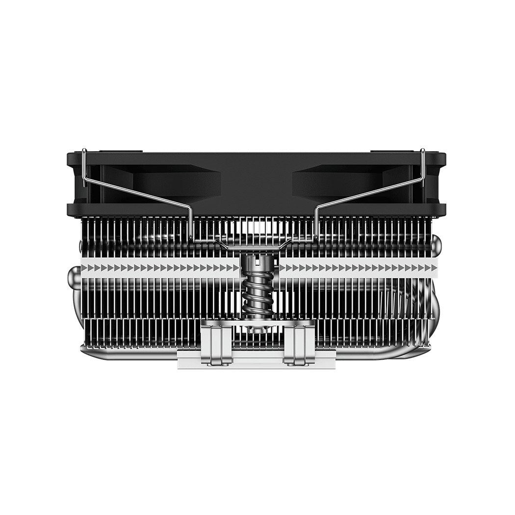 PCCOOLER RC400 53MM Height Low Profile Air Cooler