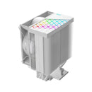 PCCOOLER R400 ARGB WH CPS CPU Air Cooler, 4 Heat pipes, vivified minimal fashion