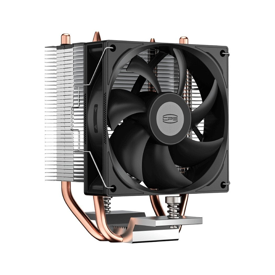 PCCOOLER R200 CPS Air CPU Cooler, 2 Next-Gen Heatpipes CPU Cooler, Hydraulic