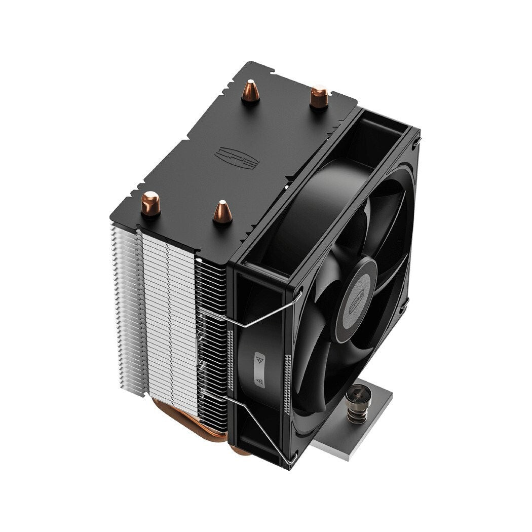PCCOOLER R200 CPS Air CPU Cooler, 2 Next-Gen Heatpipes CPU Cooler, Hydraulic