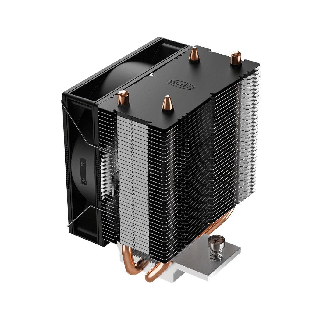 PCCOOLER R200 CPS Air CPU Cooler, 2 Next-Gen Heatpipes CPU Cooler, Hydraulic