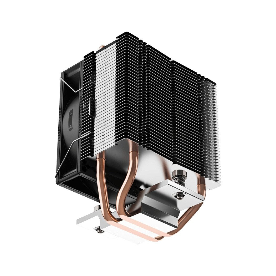 PCCOOLER R200 CPS Air CPU Cooler, 2 Next-Gen Heatpipes CPU Cooler, Hydraulic