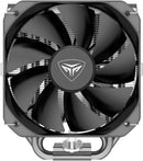 PCCOOLER K6 BK K6BK High Performance CPU Cooler Aluminum 130 mm Luxury Black
