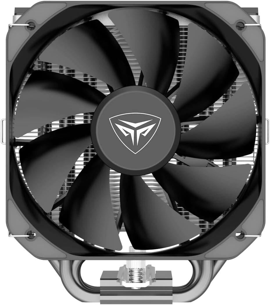 PCCOOLER K6 BK K6BK High Performance CPU Cooler Aluminum 130 mm Luxury Black