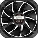 PCCOOLER K6 BK K6BK High Performance CPU Cooler Aluminum 130 mm Luxury Black