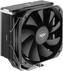 PCCOOLER K6 BK K6BK High Performance CPU Cooler Aluminum 130 mm Luxury Black