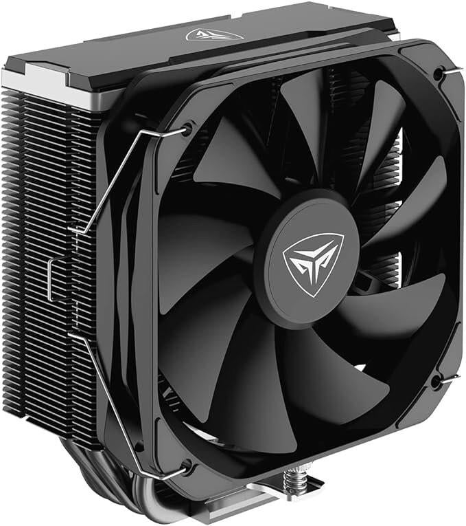 PCCOOLER K6 BK K6BK High Performance CPU Cooler Aluminum 130 mm Luxury Black