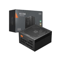 PCCOOLER YS1200 CPS Power Supply, 1200W 80 Plus Gold Certified Fully Modular
