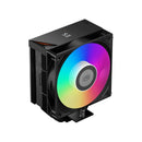 PCCOOLER RT500 DIGITAL ARGB BK RT500 Digital ARGB 5-Heatpipe Tower Air Cooler
