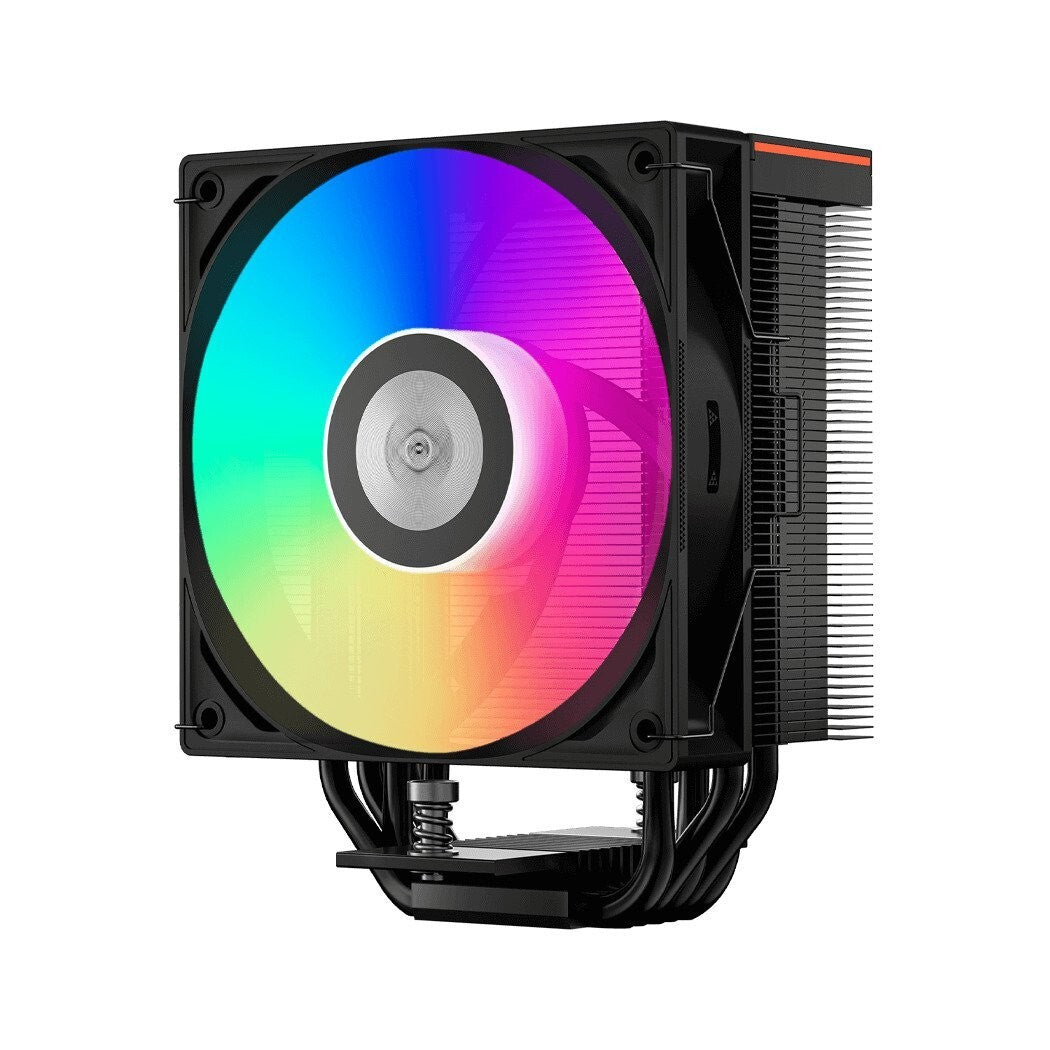 PCCOOLER RT500 DIGITAL ARGB BK RT500 Digital ARGB 5-Heatpipe Tower Air Cooler