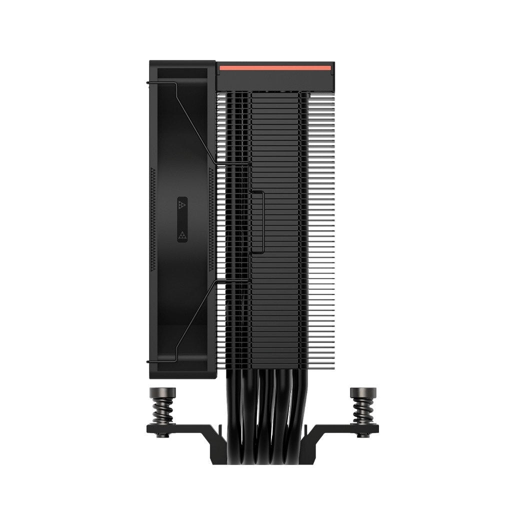 PCCOOLER RT500 DIGITAL ARGB BK RT500 Digital ARGB 5-Heatpipe Tower Air Cooler