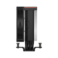 PCCOOLER RT500 DIGITAL ARGB BK RT500 Digital ARGB 5-Heatpipe Tower Air Cooler