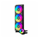 PCCOOLER DA360 PRO ARGB BK CPU Liquid Cooler, 360mm AIO Water Cooling with 120mm