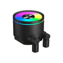 PCCOOLER DA360 PRO ARGB BK CPU Liquid Cooler, 360mm AIO Water Cooling with 120mm