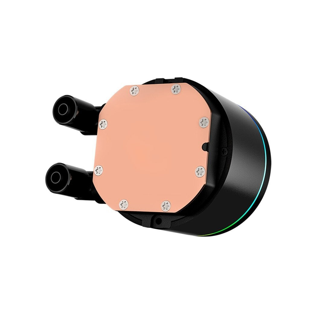 PCCOOLER DA360 PRO ARGB BK CPU Liquid Cooler, 360mm AIO Water Cooling with 120mm
