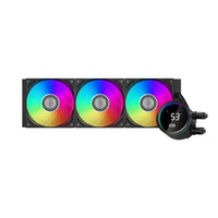 PCCOOLER DA360 PRO ARGB DIGITAL BK ARGB Digital Black CPU Liquid Cooler 300W CPU