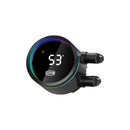 PCCOOLER DA360 PRO ARGB DIGITAL BK ARGB Digital Black CPU Liquid Cooler 300W CPU