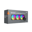 PCCOOLER DA360 PRO ARGB DIGITAL BK ARGB Digital Black CPU Liquid Cooler 300W CPU