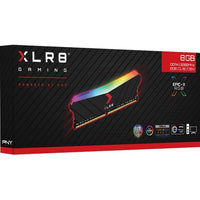 PNY MD8GD4320016XRGB XLR8 8GB DDR4 SDRAM Memory Module for Desktop PC - 8 GB