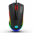 Redragon M711 Cobra Gaming Mouse Optical - Cable - Black - USB 3.0 - 10000 dpi