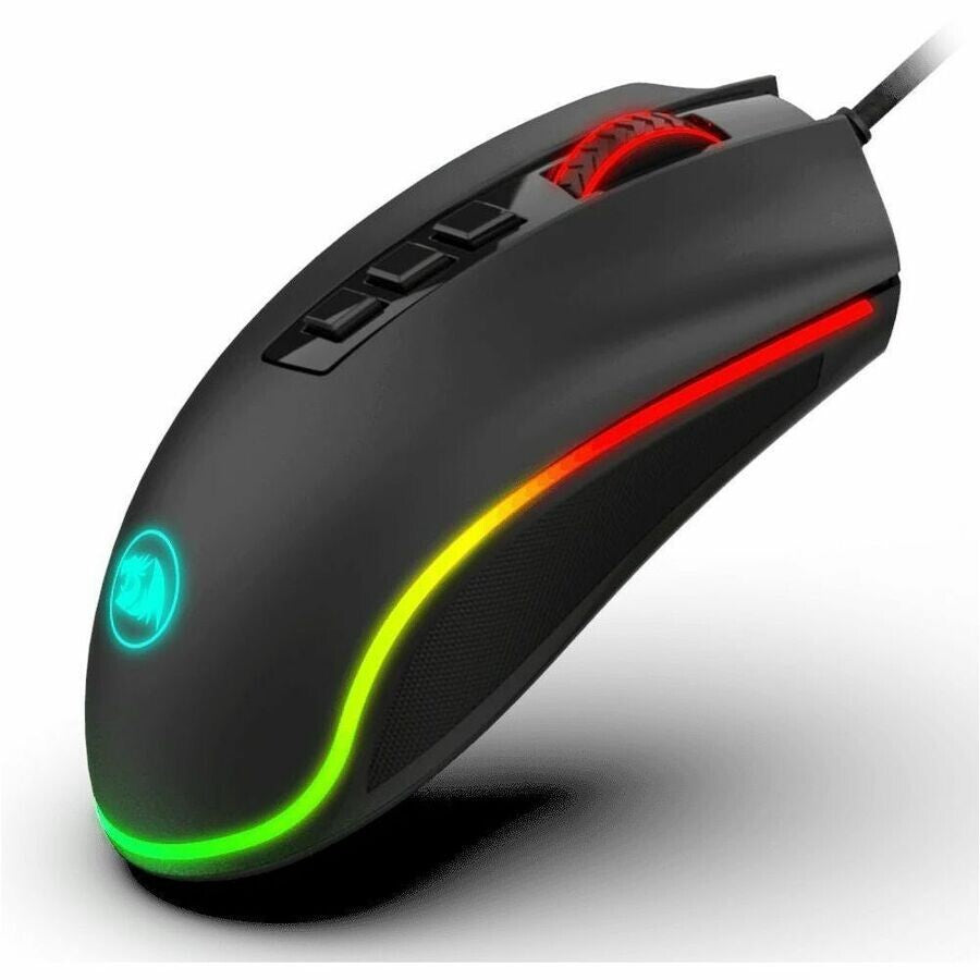 Redragon M711 Cobra Gaming Mouse Optical - Cable - Black - USB 3.0 - 10000 dpi