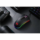 Redragon M711 Cobra Gaming Mouse Optical - Cable - Black - USB 3.0 - 10000 dpi