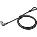 Kensington K60603WW Slim NanoSaver Combination Cabon Steel Resettable Lock