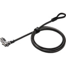 Kensington K60603WW Slim NanoSaver Combination Laptop Lock - Cable Lock