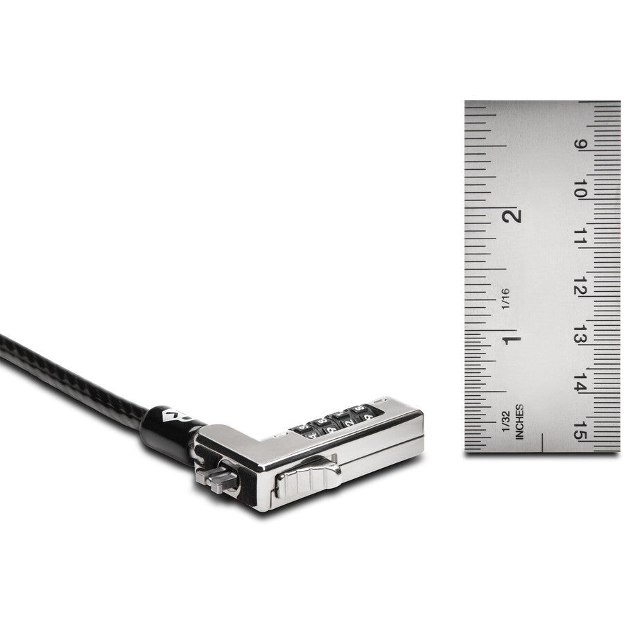 Kensington K60603WW Slim NanoSaver Combination Cabon Steel Resettable Lock