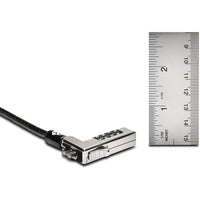Kensington K60603WW Slim NanoSaver Combination Cabon Steel Resettable Lock