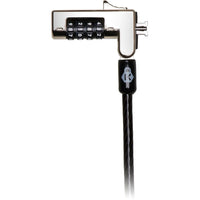 Kensington K60603WW Slim NanoSaver Combination Cabon Steel Resettable Lock