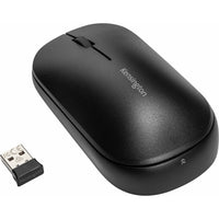 Kensington K75298WW SureTrack Mouse - Optical - Wireless - Bluetooth/RF - Black
