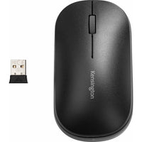 Kensington K75298WW SureTrack Mouse - Optical - Wireless - Bluetooth/RF - Black