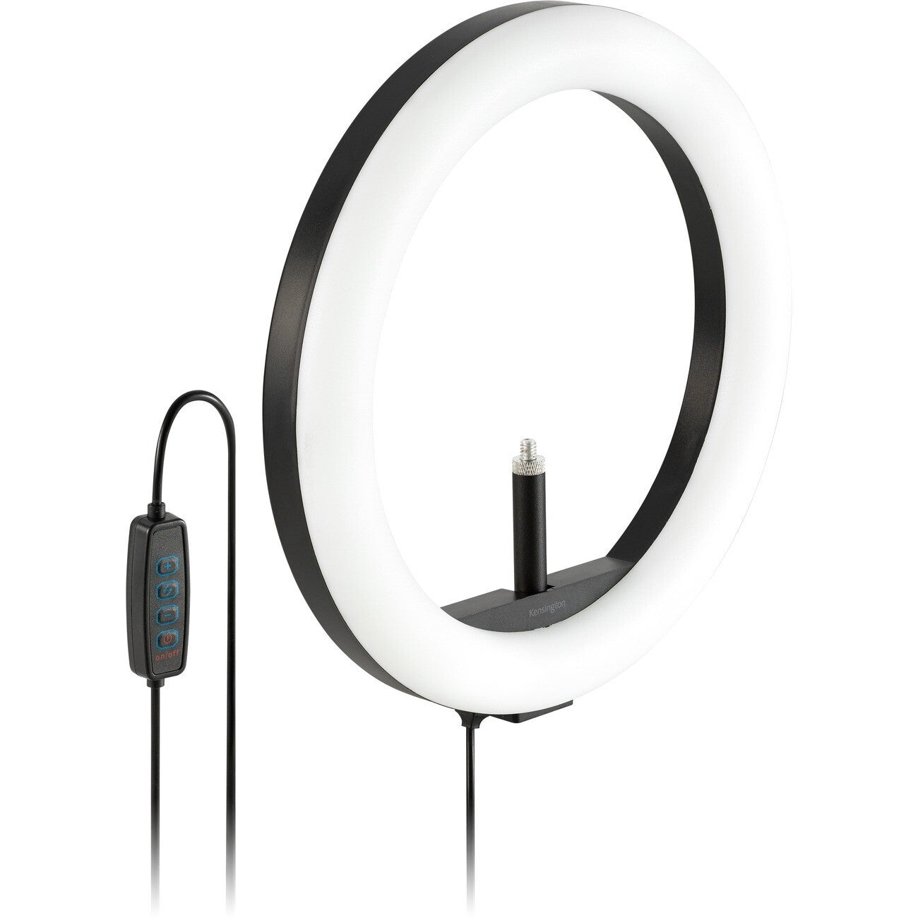 Kensington K87653WW L1000 Bicolour Ring Light w WebCam Mount Stand USB