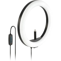Kensington K87653WW L1000 Bicolour Ring Light w WebCam Mount Stand USB