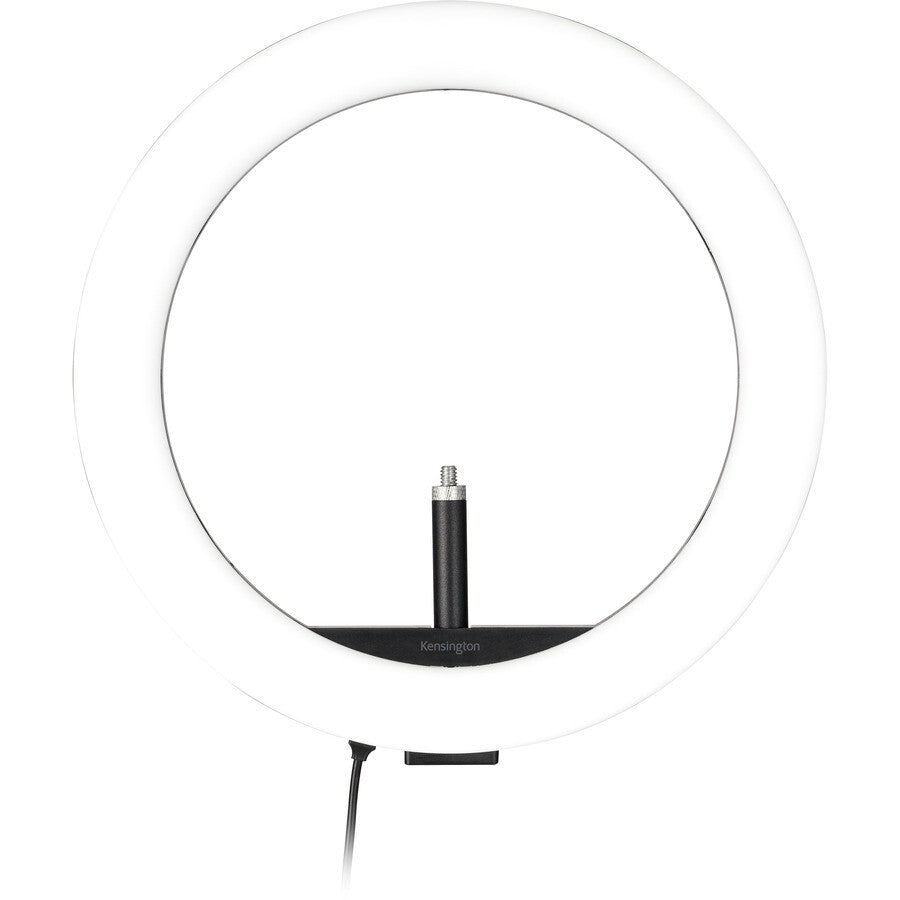 Kensington K87653WW L1000 Bicolour Ring Light w WebCam Mount Stand USB