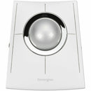 Kensington K72084NA SlimBlade Pro EQ Wireless RD BT USB-C 8 BTNS Trackball White