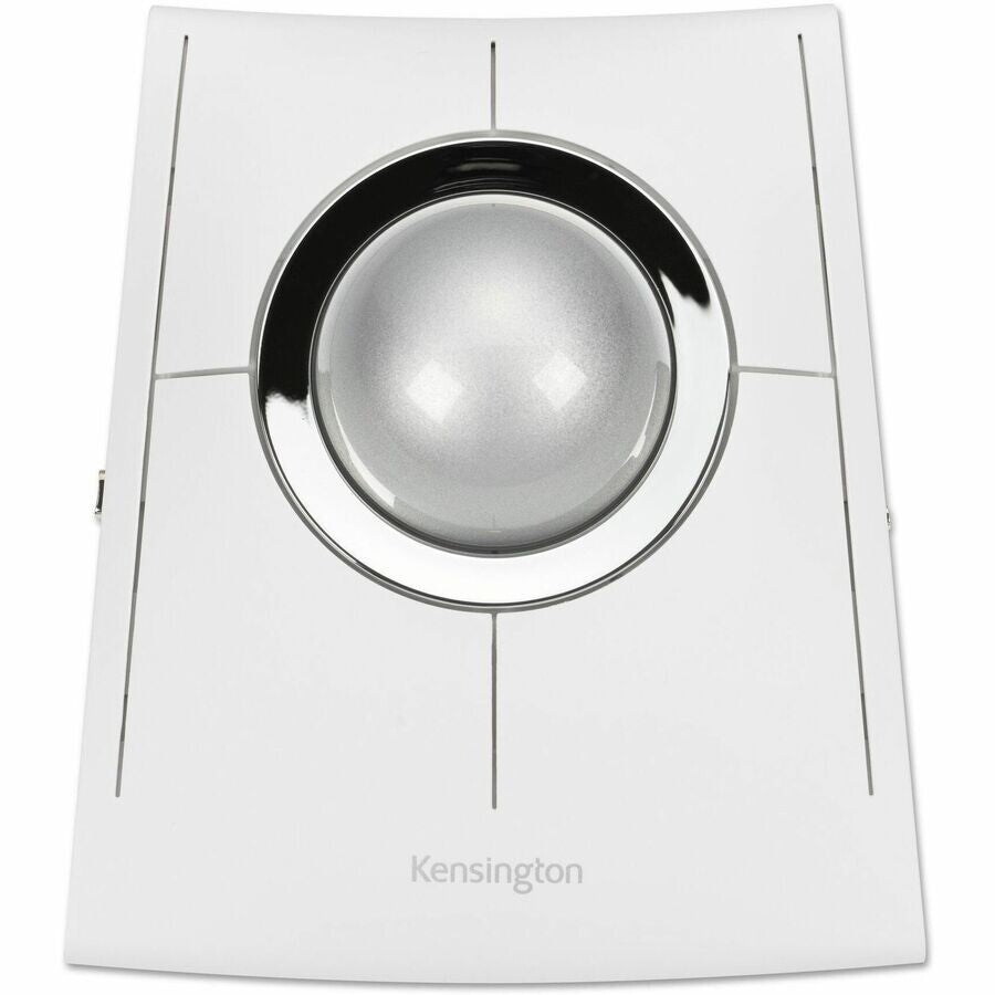 Kensington K72084NA SlimBlade Pro EQ Wireless RD BT USB-C 8 BTNS Trackball White