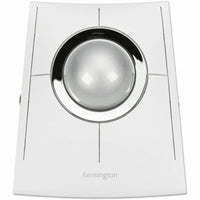Kensington K72084NA SlimBlade Pro EQ Wireless RD BT USB-C 8 BTNS Trackball White