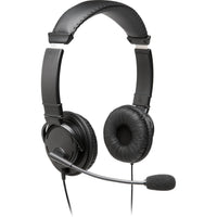 Kensington K97603WW Hi-Fi Headphones with Microphone - Stereo - Wired