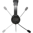 Kensington K97603WW Hi-Fi Headphones with Microphone - Stereo - Wired