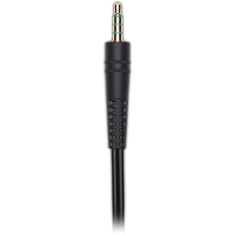 Kensington K97603WW 6Ft HiFi Stereo Over the Head Headset w 3.5mm Mic BLK