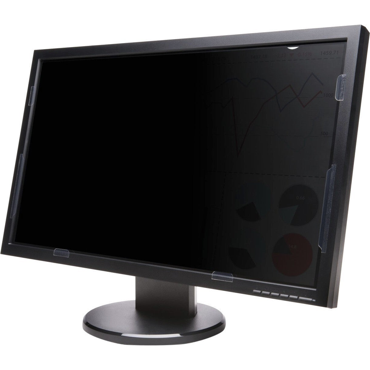 Kensington K52794WW 24" Widescreen FP240W 16:10 Privacy Sceren Matte Glossy Tint