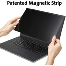 Kensington K58353WW 15.6" MagPro Laptop Privacy Screen 16:9 Magnetic Strip TAA