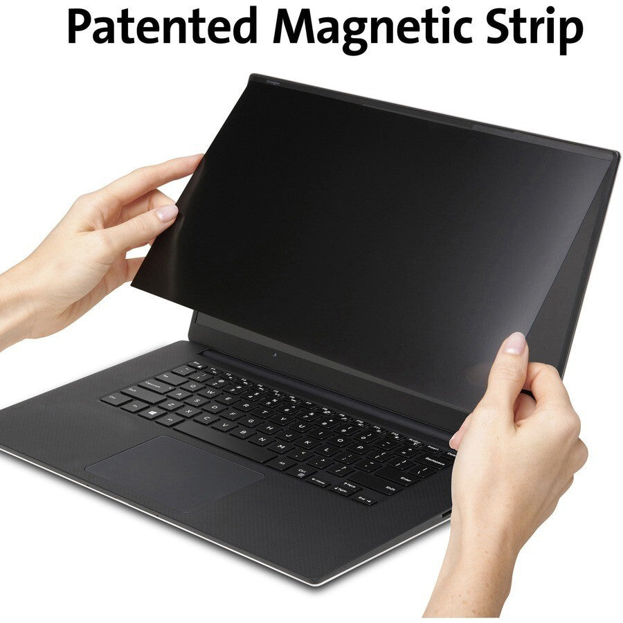 Kensington K58353WW 15.6" MagPro Laptop Privacy Screen 16:9 Magnetic Strip TAA
