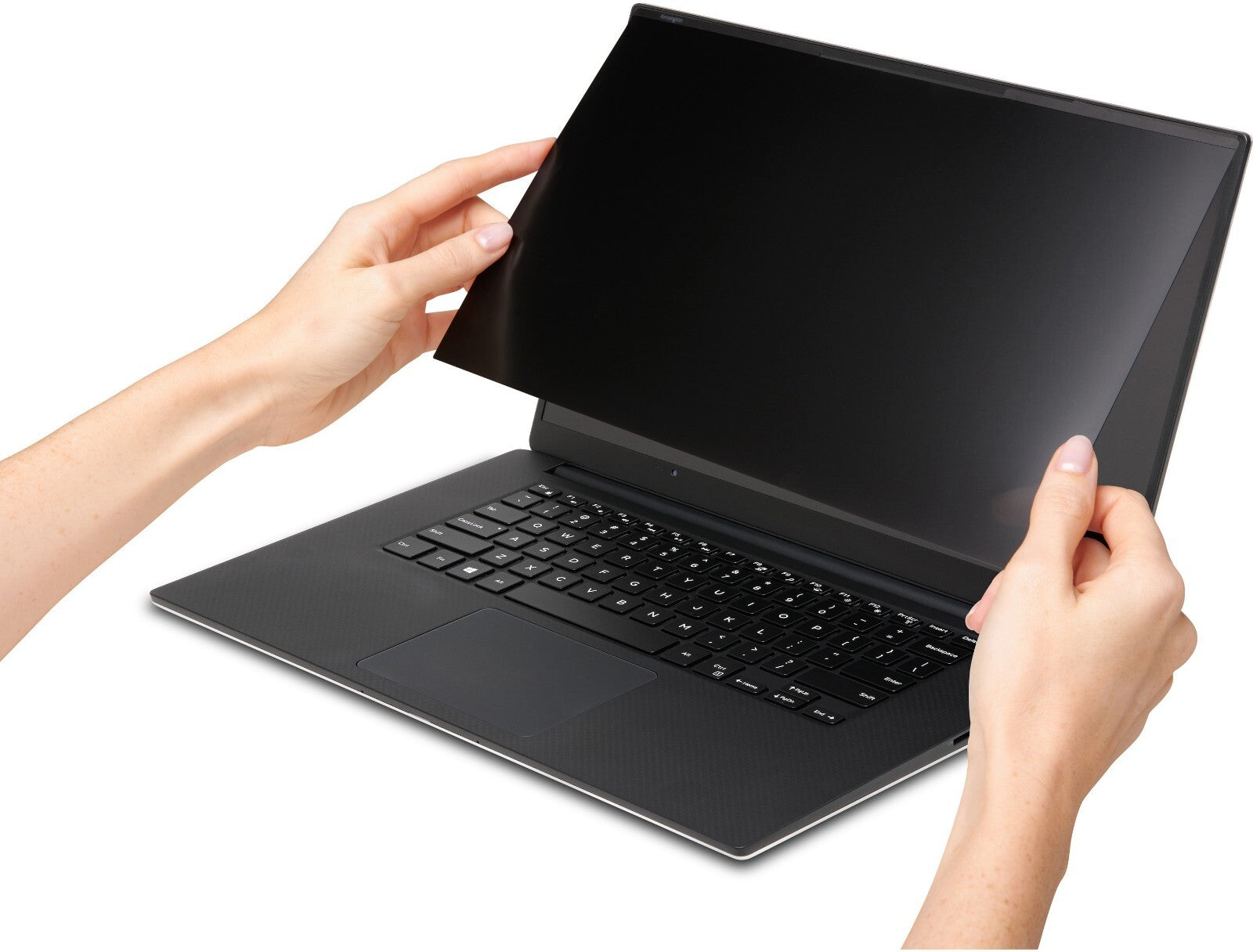 Kensington K58353WW 15.6" MagPro Laptop Privacy Screen 16:9 Magnetic Strip TAA