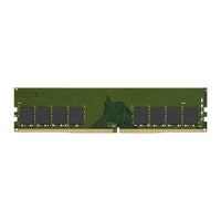 Kingston KVR32N22D8/16 ValueRAM 16GB DDR4-3200/PC4-25600 SDRAM Non-ECC Memory